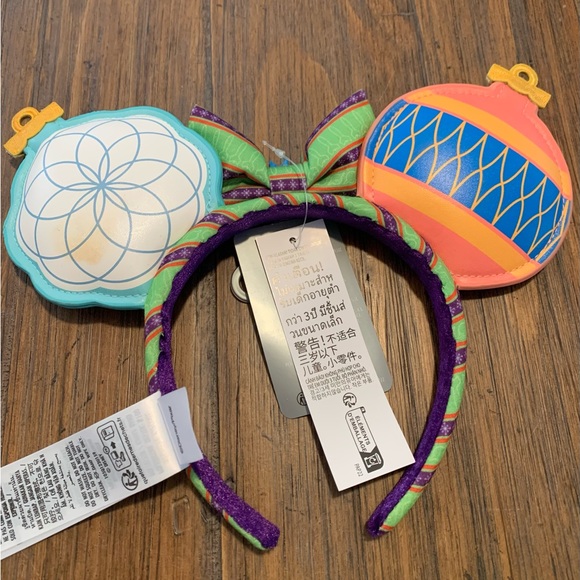 2022 Disney Parks Pixar Toy Story Holiday Ear Headband for Adults - Picture 4 of 9